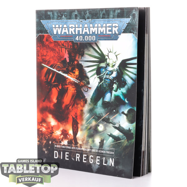 Regeln -  Warhammer 40k Regelbuch 9te Edition (klein) - deutsch