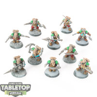 Kharadron Overlords - 10 x Arkanaut Company - teilweise...