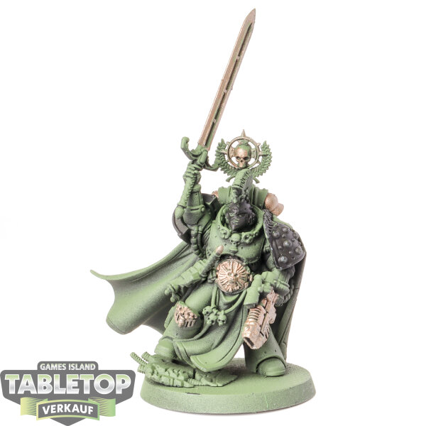 Horus Heresy - Legion Praetor with Power Sword - teilweise bemalt