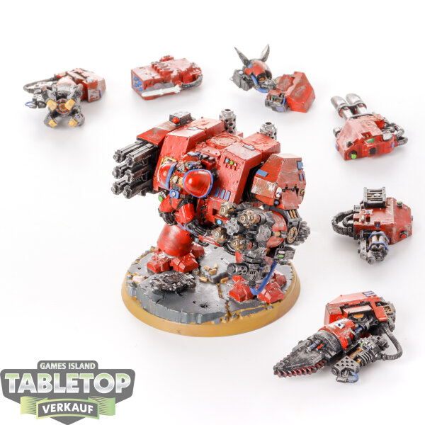 Space Marines - Dreadnought - bemalt