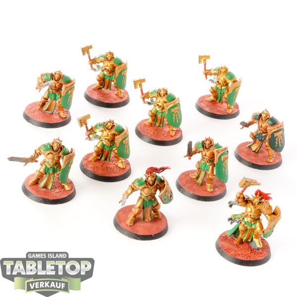 Stormcast Eternals - 10 Liberators - bemalt