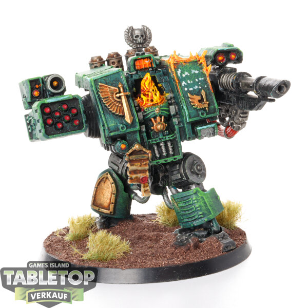 Space Marines - Dreadnought - bemalt