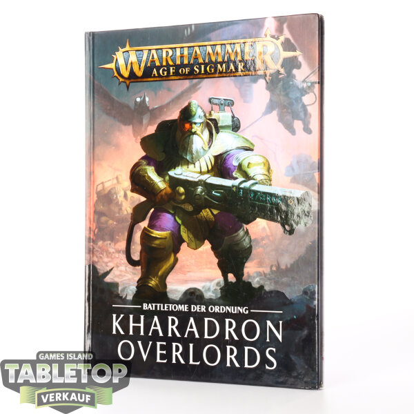 Kharadron Overlords - Battletome 2te Edition  - deutsch