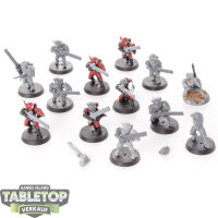 Tau Empire - 13 - Fire Warriors  - teilweise bemalt