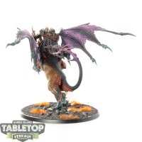 Slaves to Darkness - Chaos Lord on Manticore - gut bemalt