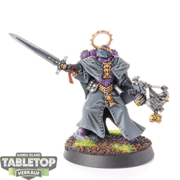 Adepta Sororitas - Canoness - gut bemalt