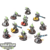 Tau Empire - 11 - Fire Warriors  - bemalt