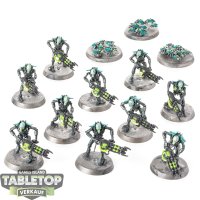 Necrons - 10 - Necron Warriors - bemalt