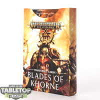 Blades of Khorne - Warscroll Karten 2te Edition  - deutsch