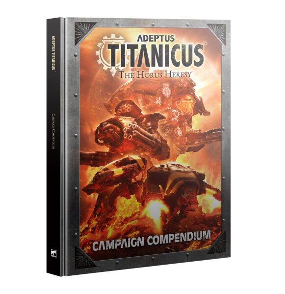 Adeptus Titanicus - Campaign Compendium (Englisch)