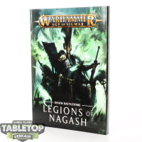Legions of Nagash - Battletome 1te Edition  - deutsch
