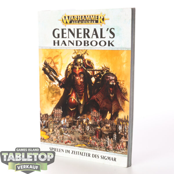 Age of Sigmar - Generals Handbook 2016 - deutsch