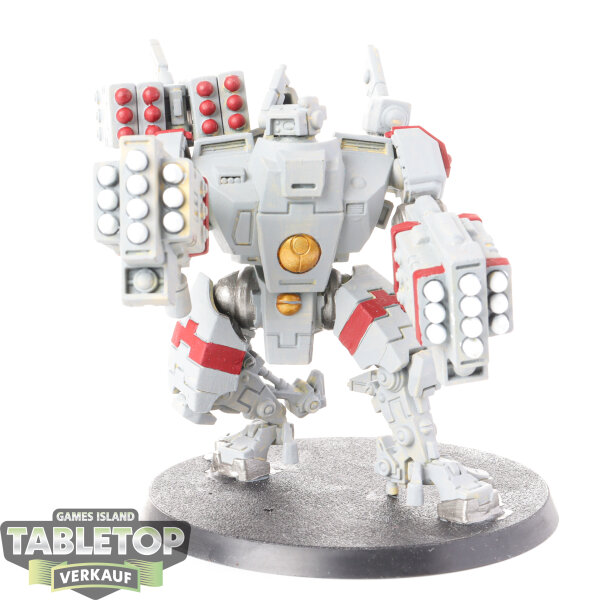 Tau Empire - XV88 Broadside Battlesuit - bemalt