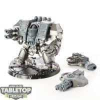 Space Marines - Venerable Dreadnought - grundiert