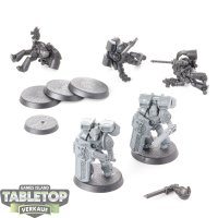 Space Marines - 5 x Vanguard Veteran Squad klassisch -...