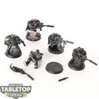 Space Marines - Scouts with Sniper Rifles - teilweise bemalt