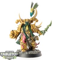 Death Guard - Plague Marine Champion - bemalt