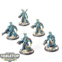 Thousand Sons - 5 x Scarab Occult Terminators - bemalt