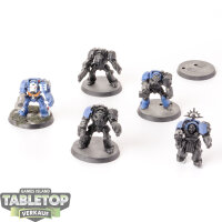 Space Marines - 5 Terminators klassisch - teilweise bemalt