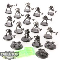 Necrons - 14 - Necron Warriors Classic - grundiert