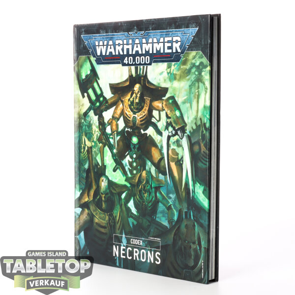 Necrons - Necron Codex 9te Edition - deutsch