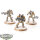 Horus Heresy - 3 Mechanicum Thallax Cohort - bemalt