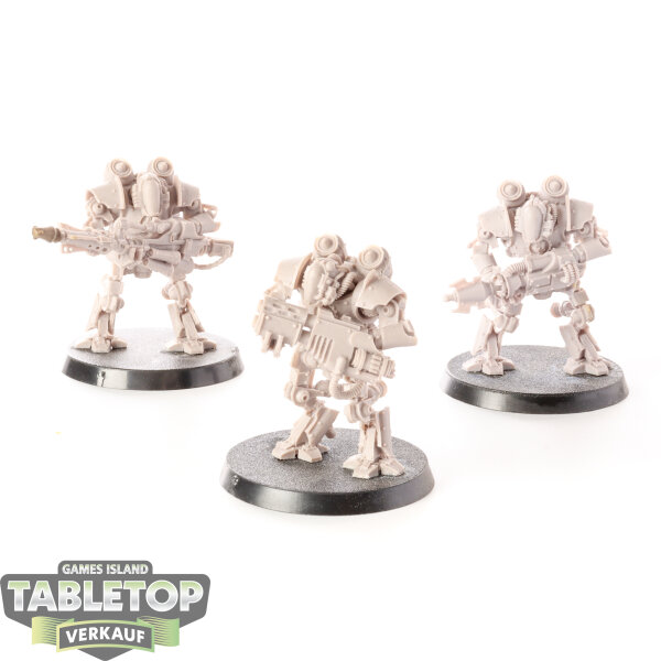 Horus Heresy - 3 Mechanicum Thallax Cohort - unbemalt