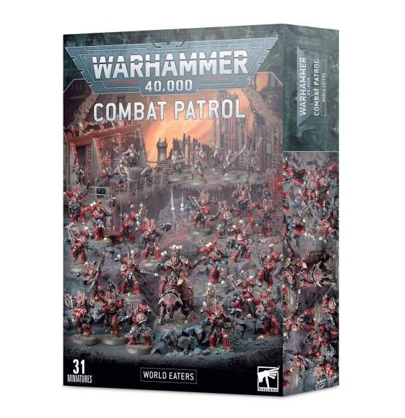 World Eaters - Combat Patrol