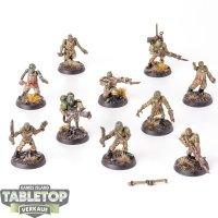 Astra Militarum - 10 x Cadian Shock Troops klassisch -...