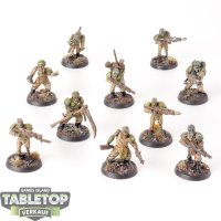 Astra Militarum - 10 x Cadian Shock Troops klassisch -...