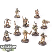 Astra Militarum - 10 x Cadian Shock Troops klassisch -...