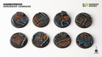 GamersGrass - Spaceship Corridor Bases - Round 32mm (x8)