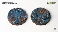 GamersGrass - Spaceship Corridor Bases - Round 60mm (x2)