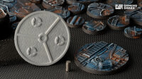 GamersGrass - Spaceship Corridor Bases - Round 60mm (x2)