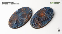 GamersGrass - Spaceship Corridor Bases - Oval 90mm (x2)