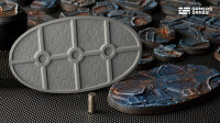 GamersGrass - Spaceship Corridor Bases - Oval 90mm (x2)