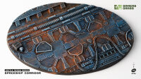 GamersGrass - Spaceship Corridor Bases - Oval 170mm (x1)