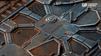 GamersGrass - Spaceship Corridor Bases - Oval 170mm (x1)