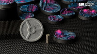 GamersGrass - Alien Infestation Bases - Round 32mm (x8)