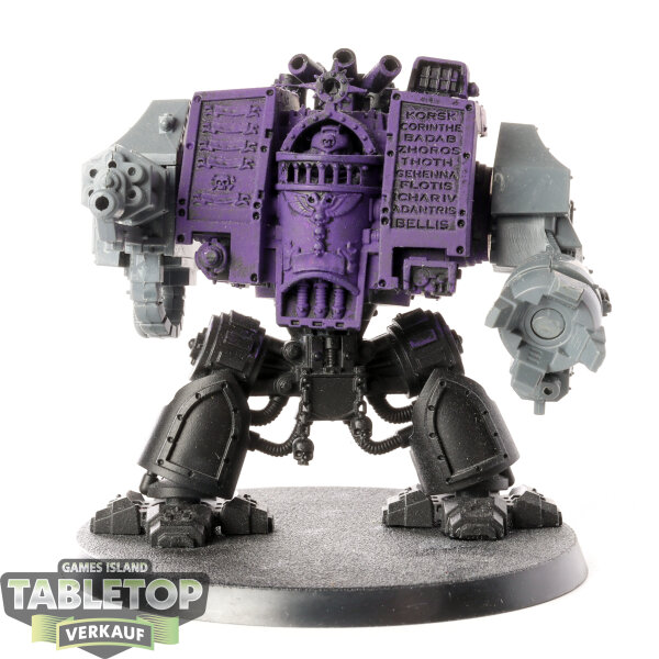 Space Marines - Venerable Dreadnought - grundiert