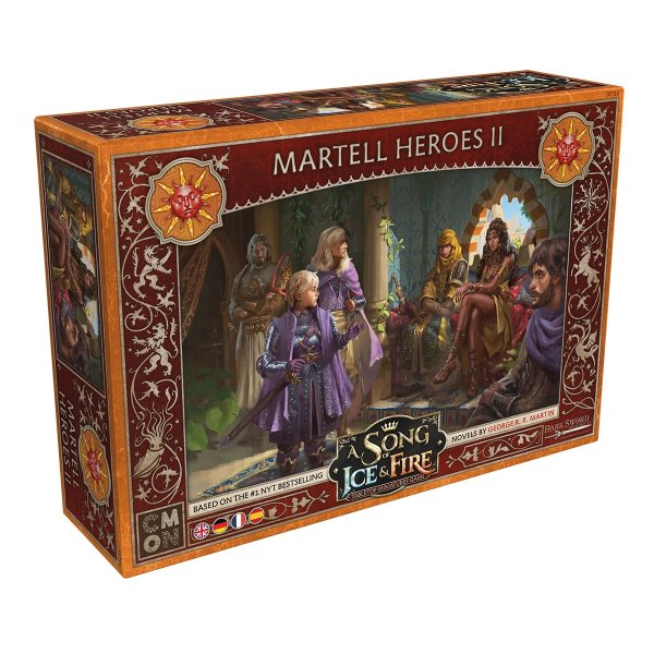 A Song of Ice & Fire - Martell Heroes 2 (Helden von Haus Martell 2) - Multilingual