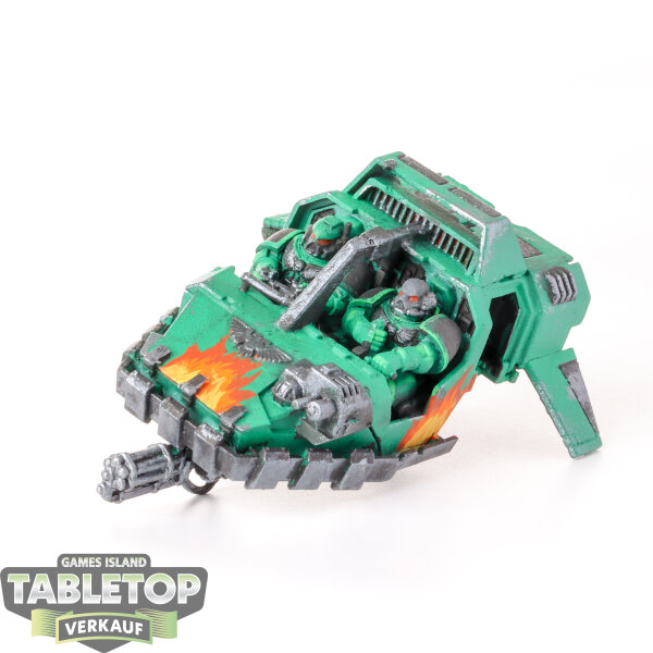 Salamanders - Land Speeder Tornado klassisch - bemalt