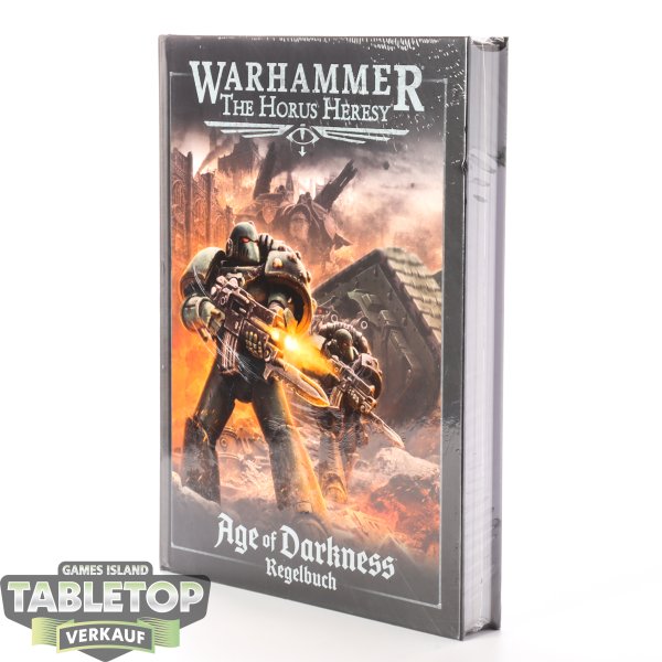 Horus Heresy - Regelbuch für Warhammer: The Horus Heresy – Age of Darkness - Originalverpackt / Neu