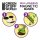 Green Stuff World - Round Magnetic Sheet SELF-ADHESIVE - 28,5mm