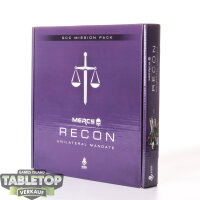 MERCS - Megacon Boardgame MERCs Recon - Unilateral...