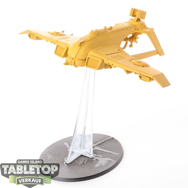 Tau Empire - AX3 Razorshark Strike Fighter - grundiert