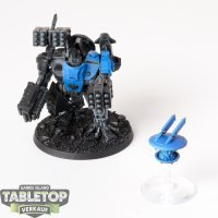 Tau Empire - XV88 Broadside Battlesuit - teilweise bemalt