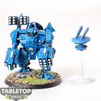 Tau Empire - XV88 Broadside Battlesuit - bemalt