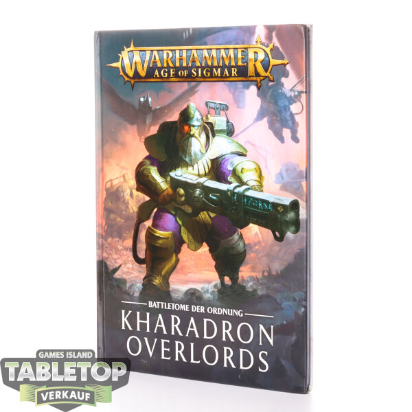 Kharadron Overlords - Battletome 2te Edition - deutsch