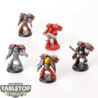 Blood Angels - 5 - Assault Marines ( Classic) - teilweise...